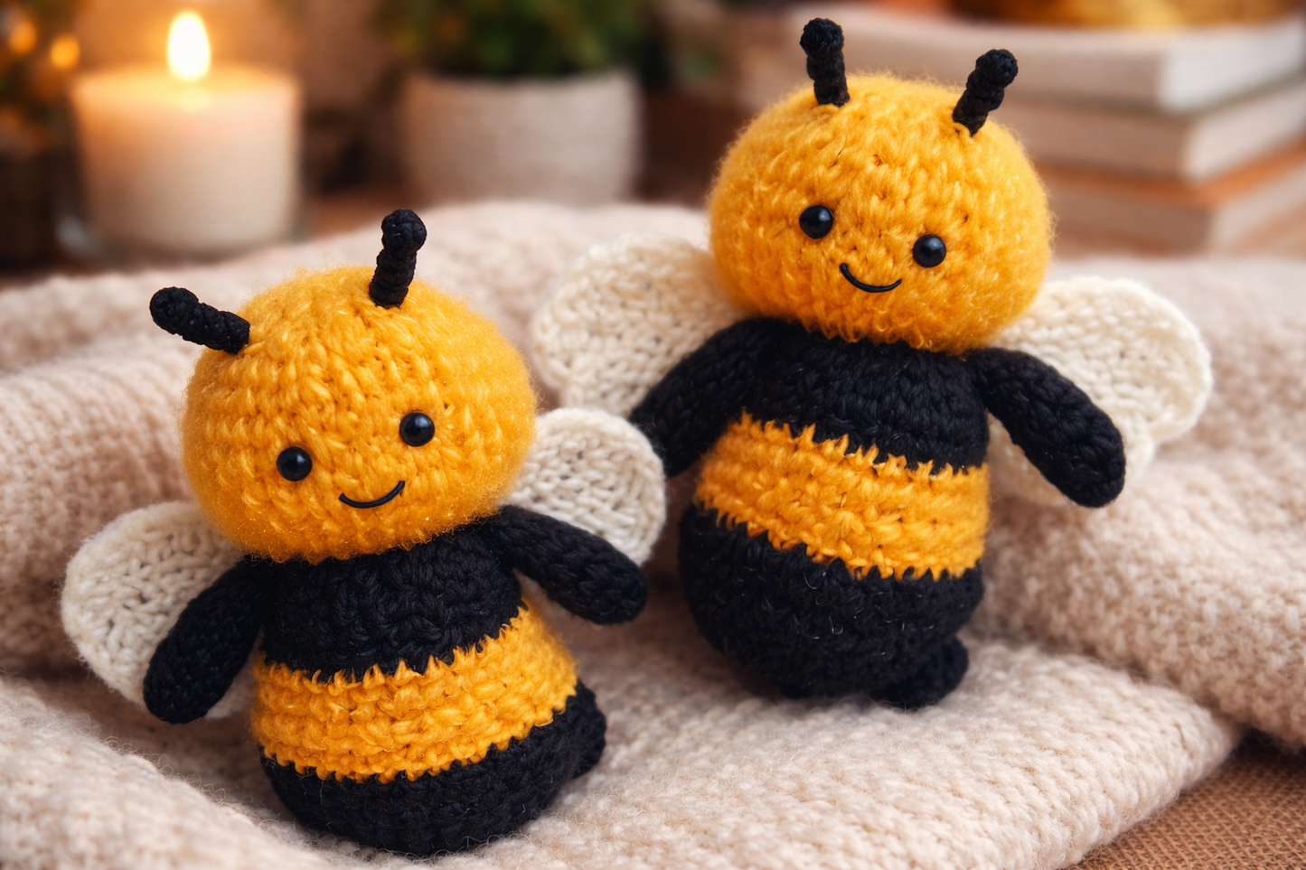 Bee Knitting Pattern