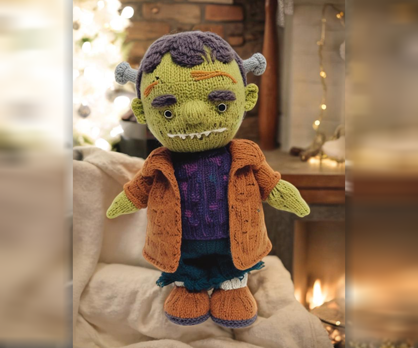 Frank Monster Strickmuster