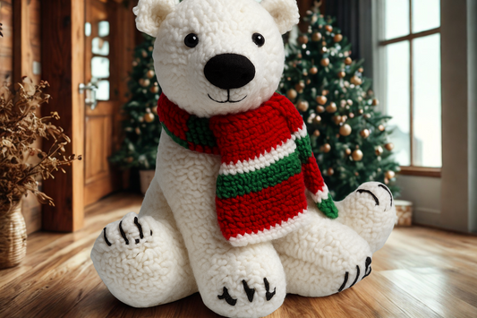 Polar Bear Knitting Pattern