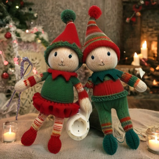 Christmas Elf Knitting Pattern