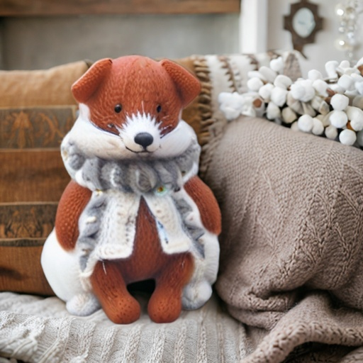 Fox Knitting Pattern