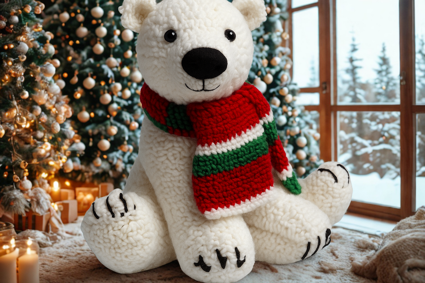 Polar Bear Knitting Pattern