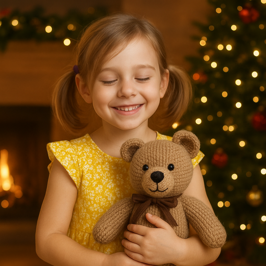 Teddy Knitting Pattern