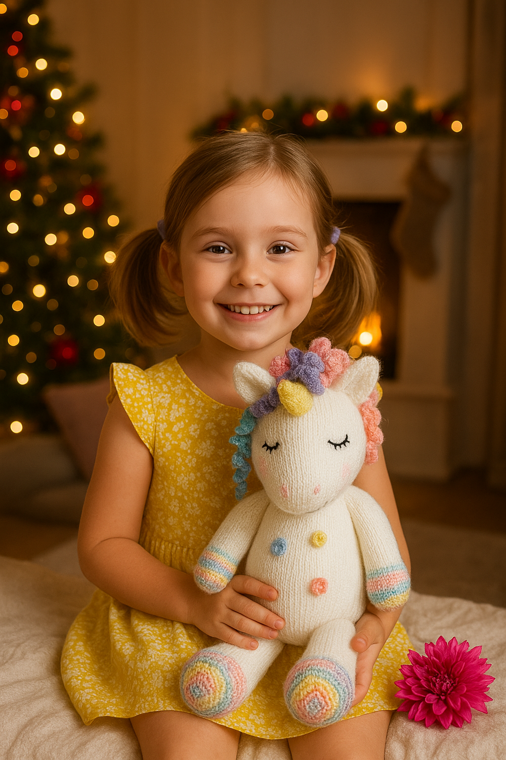 Unicorn Knitting Pattern