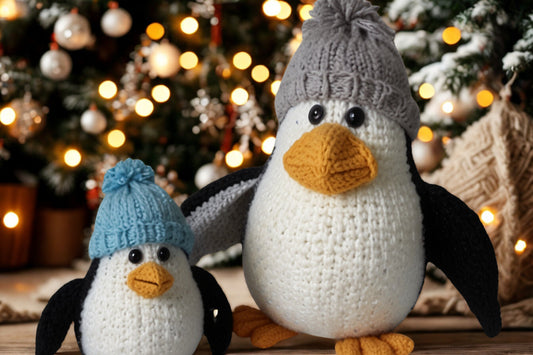 Penguin & Son Knitting Pattern
