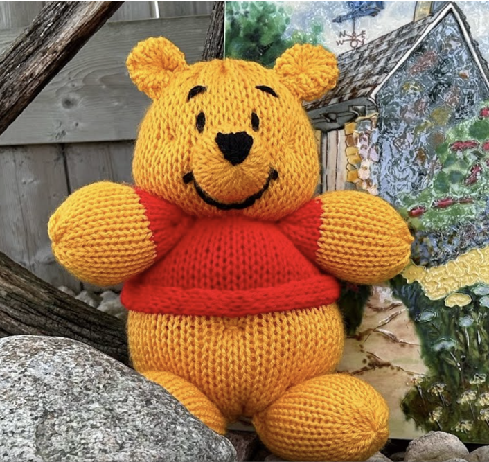 Winnie The Pooh Knitting Pattern