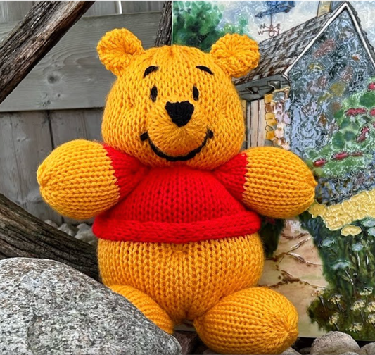 Winnie The Pooh Knitting Pattern